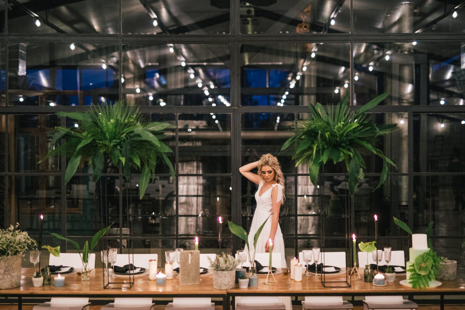 Factory converted venue - 3